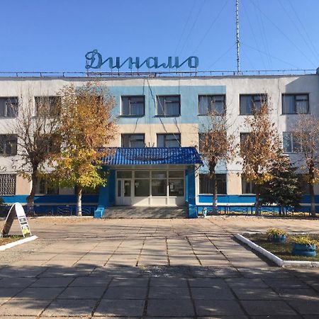 Dinamo Hotel Gomel Bagian luar foto